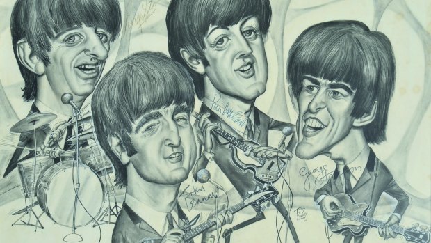 The Beatles, by Tony Rafty.