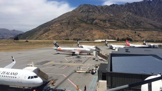The number of flights into Queenstown from Australia is set to triple over winter.