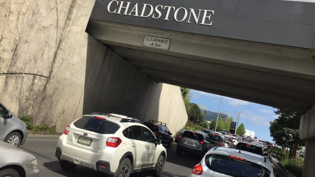 The man got into the taxi in Chadstone and asked to be taken to Melbourne.