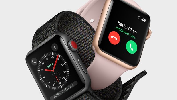 The new Apple Watch is designed to connect to the internet and make calls even when away from a phone.
