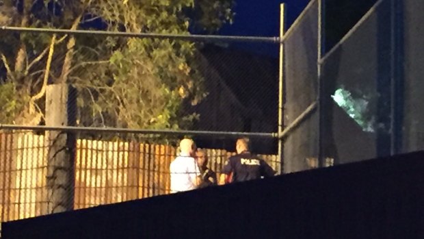 Investigators at the scene where four people died on a ride at Dreamworld.