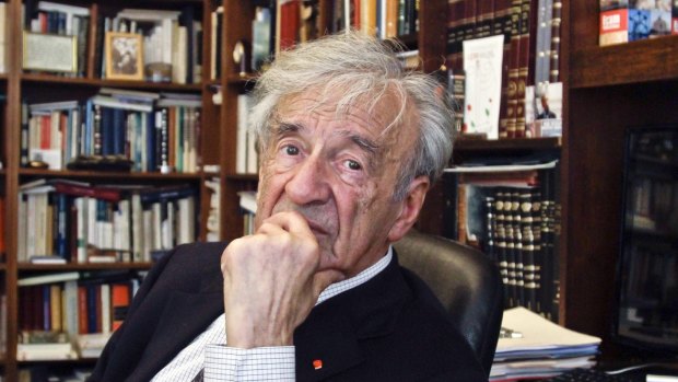 Elie Wiesel, pictured in 2012. 
