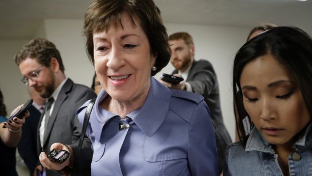 Senator Susan Collins of Maine