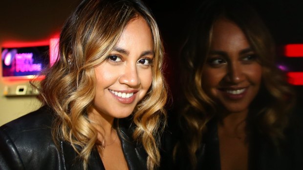 Singer Jessica Mauboy.