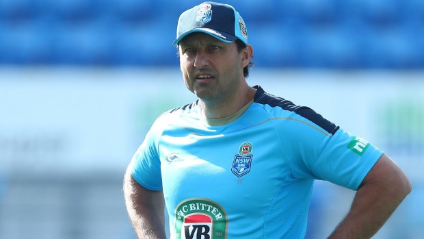 Eye to the past: Laurie Daley has led a generational change that has the Blues primed for long-term success.