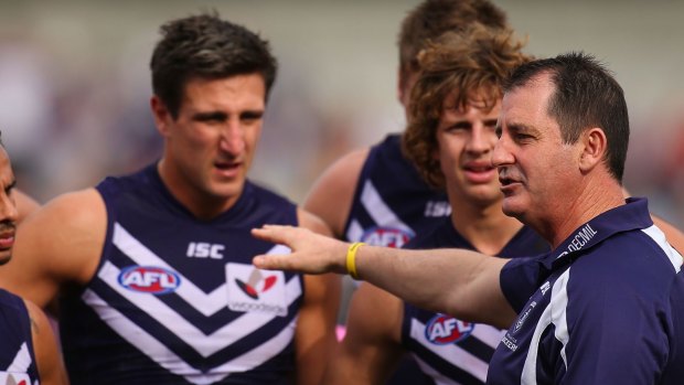 Don't get sucked in by what Ross Lyon says - Nat Fyfe isn't going anywhere.