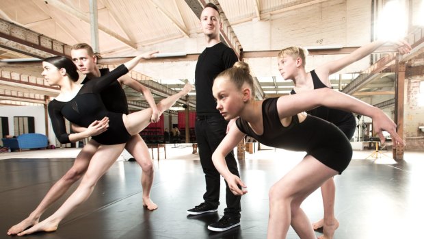 Dance trainer Paul Malek  is concerned young dancers are training too hard and risk injury and problems later in life.