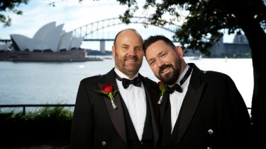 The tourism sector will get a boost as Australia becomes a new "destination wedding" location for same-sex couples.