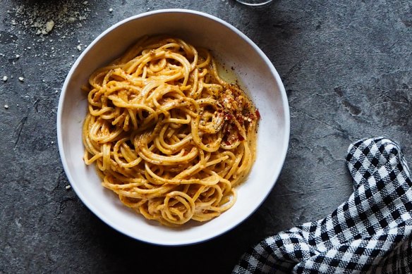 Calabrian Carbonara recipe 