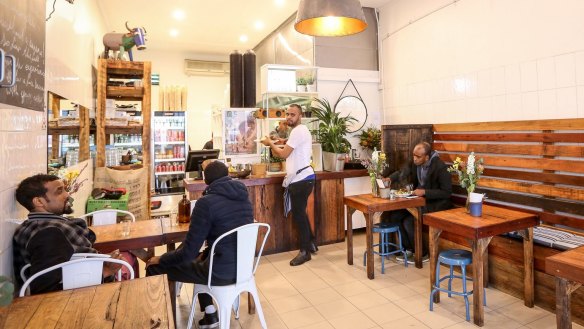 Cheap eats gem: New Somali Kitchen in Flemington.