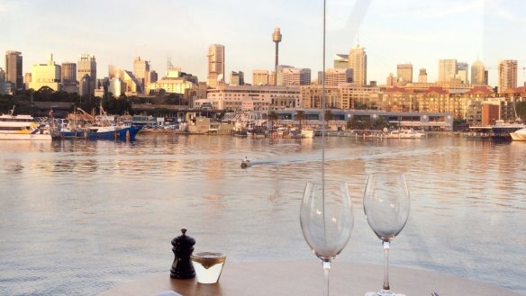 Boathouse on Blackwattle Bay:  Daily changing list of up to a dozen different varieties of oysters.