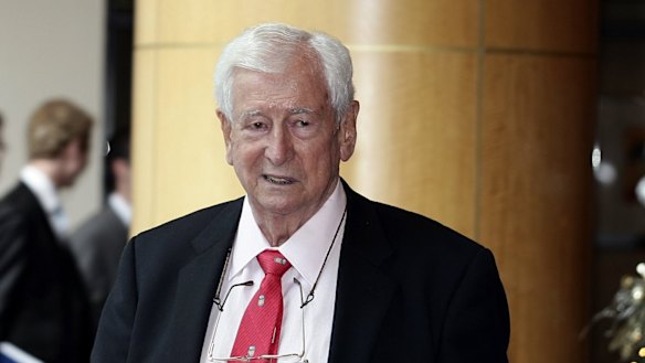 Bruce Gordon appeared to have a deal sewn-up.