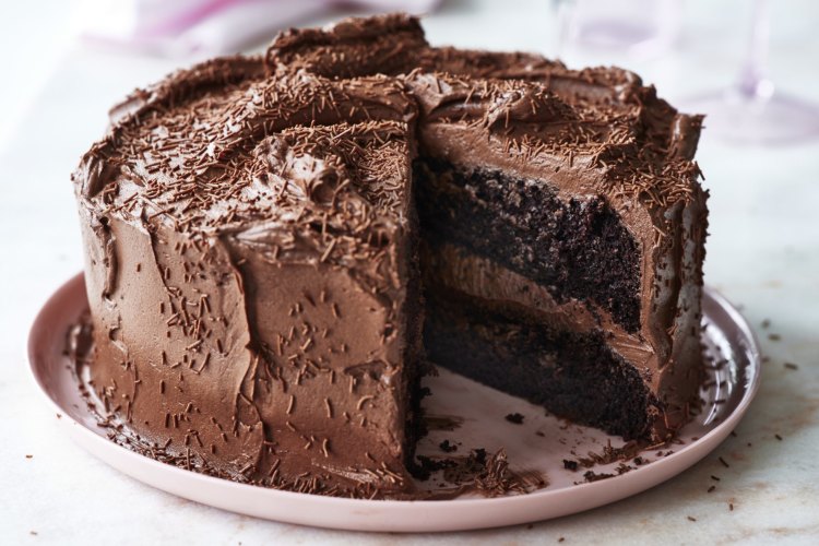 Classic chocolate cake