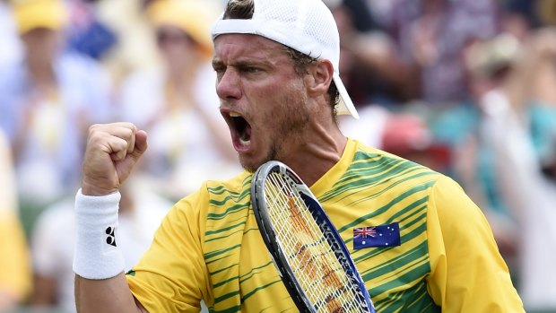 One more time: Lleyton Hewitt will be back at Wimbledon this year.