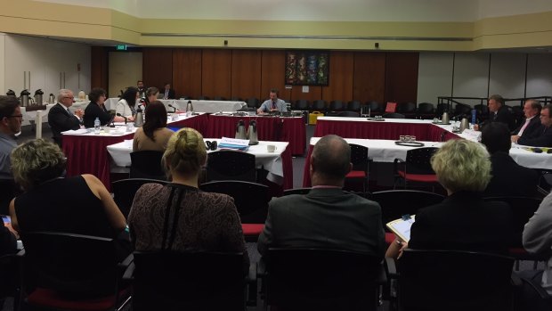 The Senate inquiry examining cases of black lung in Queensland.