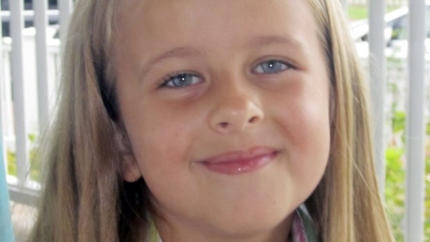 Grace McDonnell one of the victims of the mass shooting at Sandy Hook elementary school in Connecticut in 2012.