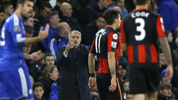 Feeling "betrayed": Jose Mourinho.