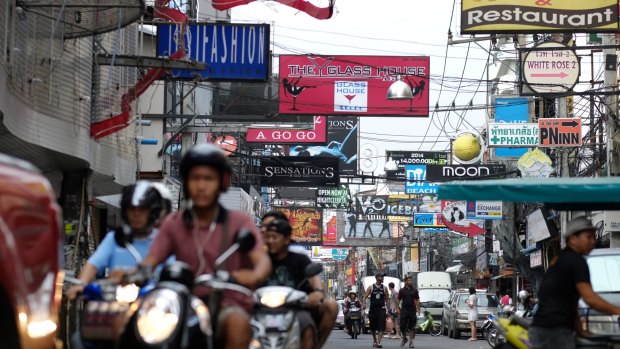 Pattaya's Walking Street. 