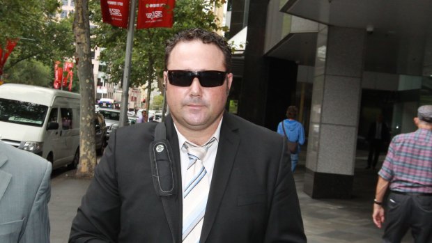 "Held at ransom": Jason Bastow, owner of Bastow Civil Constructions, gave extensive evidence to ICAC.