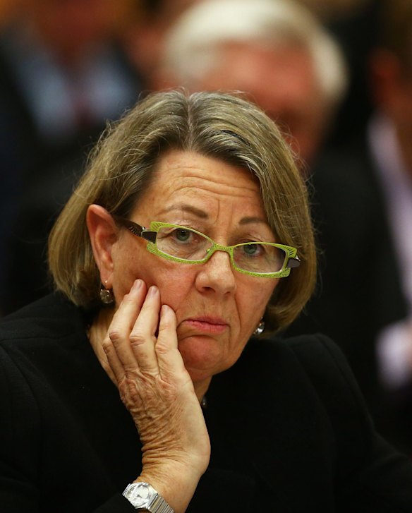 ICAC Commissioner Megan Latham has faced calls to step aside.