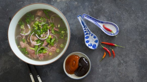Beef pho is known for its delicate yet complex flavours.