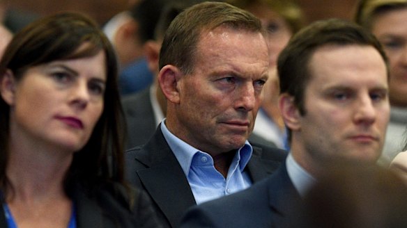 Tony Abbott believes he won his election on carbon pricing, rather than simply because the voters had had enough of Rudd/Gillard/Rudd.