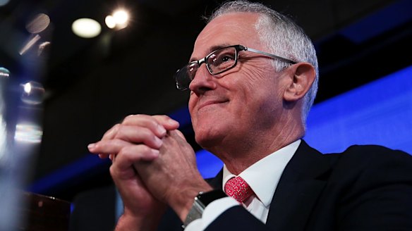 Prime Minister Malcolm Turnbull indicated on Wednesday that he supports reform to political donations. 