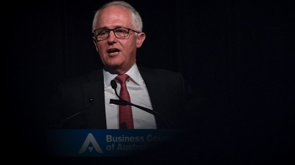 Prime Minister Malcolm Turnbull. 
