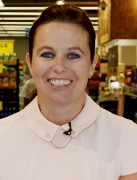 Claire Peters, new MD for Woolworths supermarkets.