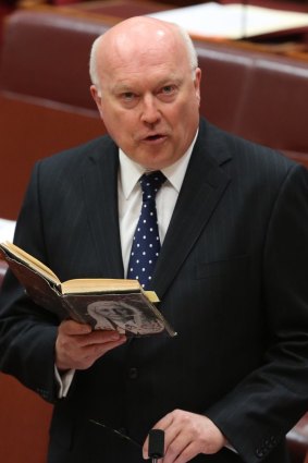 Arts Minister George Brandis has released a few more details about the new Book Council of Australia.