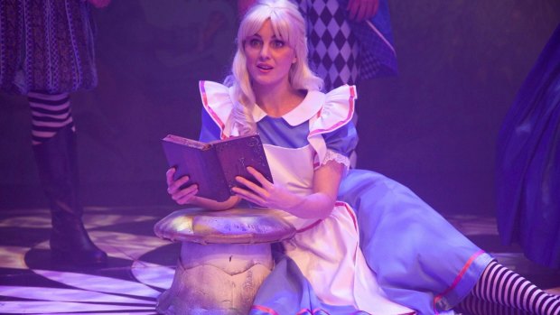 Alice in Wonderland.