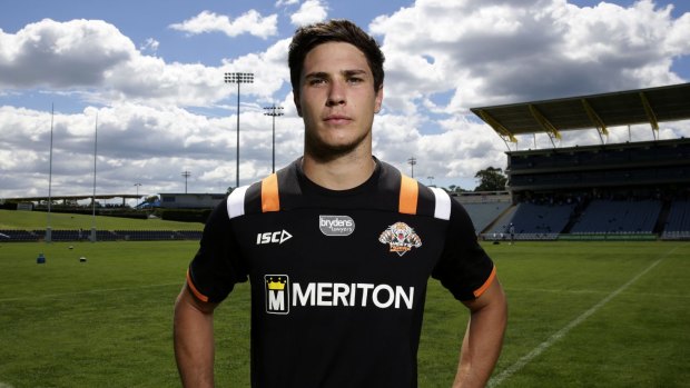 Under 20s not the way: Mitchell Moses believes the NSW Cup is a better path to the NRL.