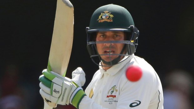 Forced out: Usman Khawaja has revealed being racially vilified when he was younger led him to support other countries in sporting events.