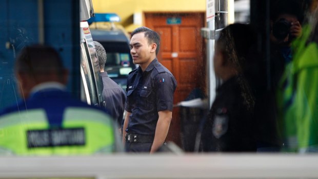 Investigations into the murder continue in the forensics department at Kuala Lumpur Hospital.