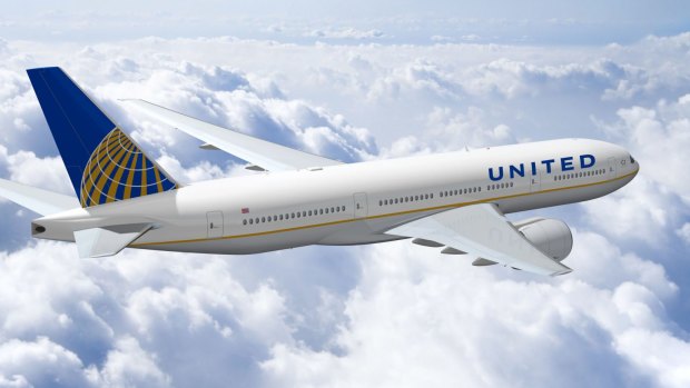 Severe turbulence: United Airlines was forced to make an emergency landing after passengers needed hospital treatment