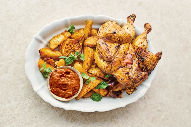 Jamie Oliver's easy peri peri chicken
