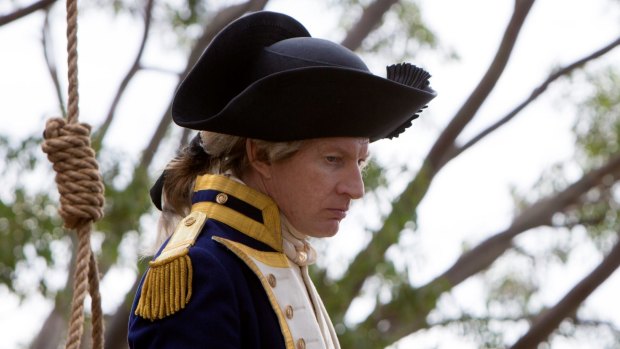 David Wenham plays the role of Arthur Phillip in the British TV series <i> Banished</i>.
