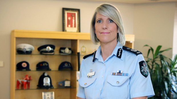 Assistant Commissioner Justine Saunders has outlined three clear priorities for ACT Policing next year.