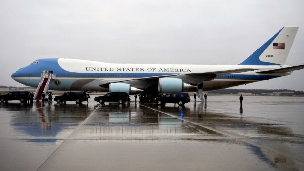 Air Force One is due for a major security upgrade.