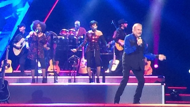 Neil Diamond brought his remarkable string of hits to Rod Laver Arena.