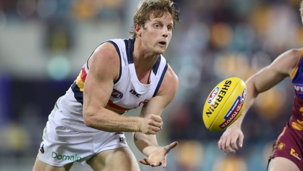 Midfielder Rory Sloane is a genuine Brownlow Medal chance.