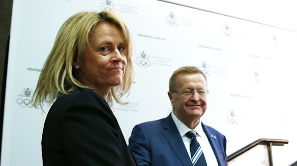 Fight for the AOC: John Coates and Danielle Roche in race for presidency