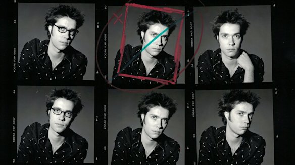The many poses of Rufus Wainwright.