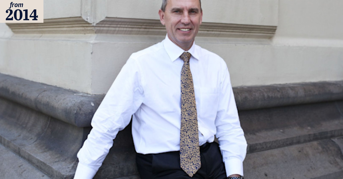University of Melbourne's Peter Binks to fight Steve Wozniak's star ...