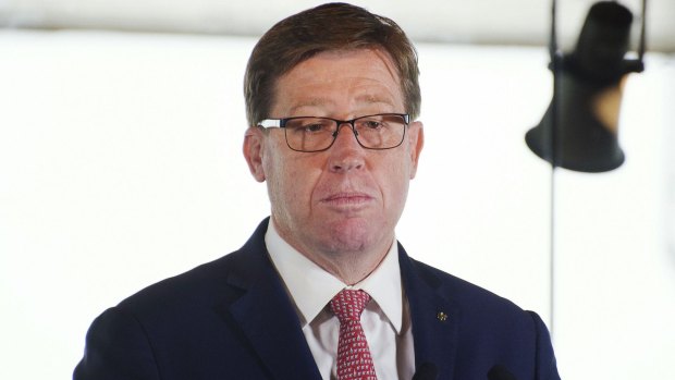 Troy Grant announced the relaxation of bottle shop opening hours from Friday.
