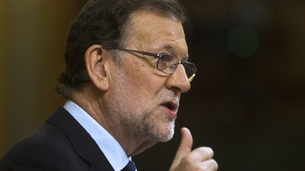 Subject of many memes: Mariano Rajoy, Spain's Prime Minister.