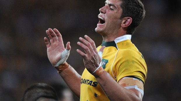 Rob Simmons is out of the Bledisloe Cup matches.