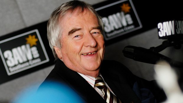 Former 3AW presenter Ernie Sigley (pictured in 2006) has been diagnosed with Alzheimer's disease.