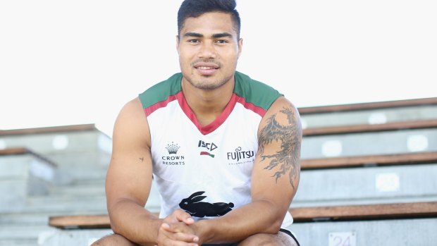 South Sydney Rabbitohs centre Kirisome Auva'a.