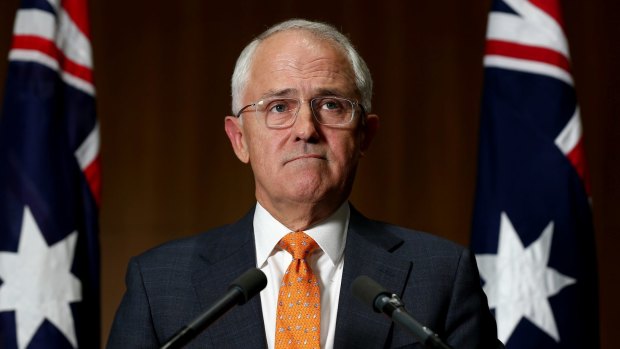 Prime Minister Malcolm Turnbull: Progressive policy has not been seen for dust. 